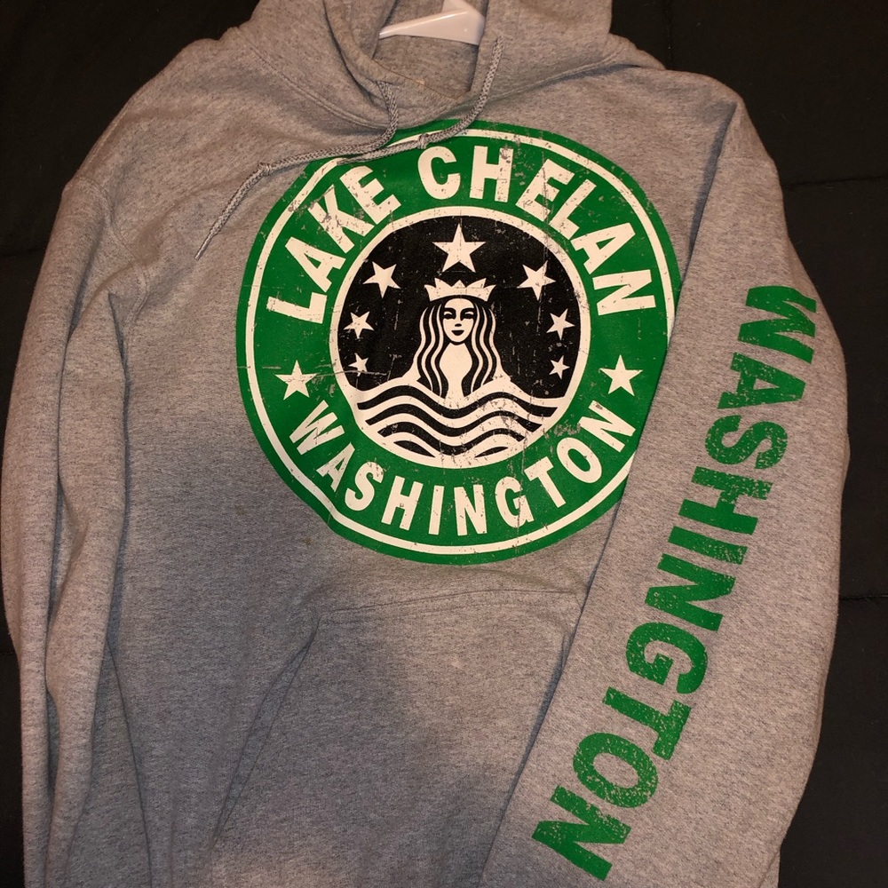 Washington Starbucks hoodie